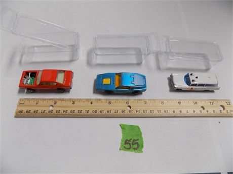 Matchbox Cars Set