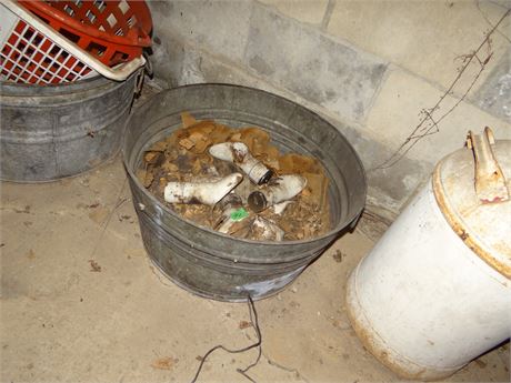 Ceramic Molds ? Galvanized Tub