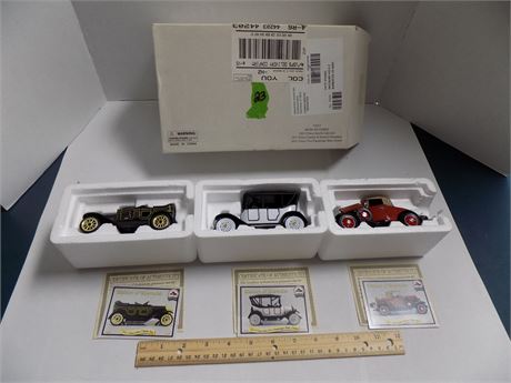 Collectible Car Set