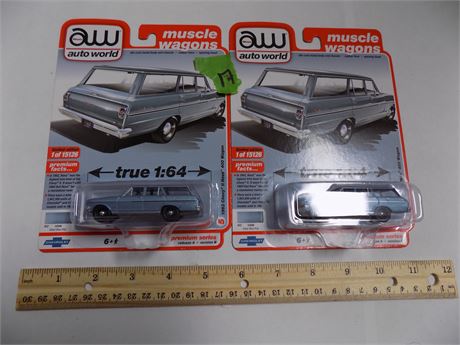 Auto World Car Set