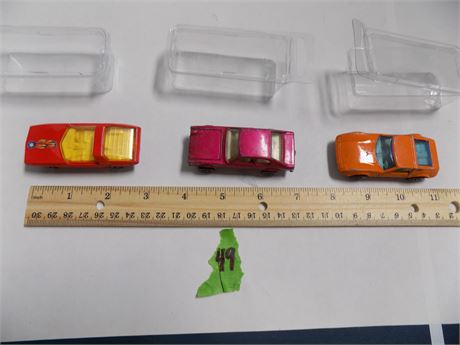 Matchbox Cars Set
