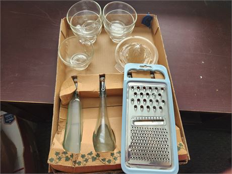 Ice Cream Dishes & Misc.