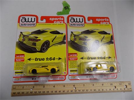 Auto World Car Set
