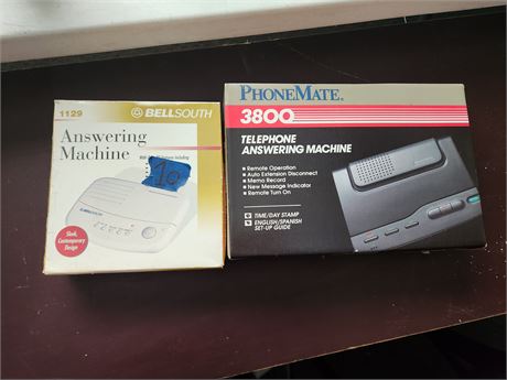 2 Answering Machines