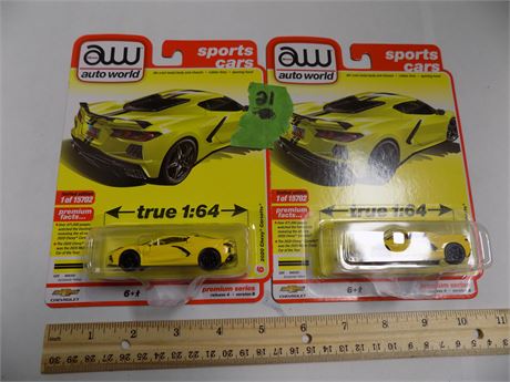 Auto World Car Set