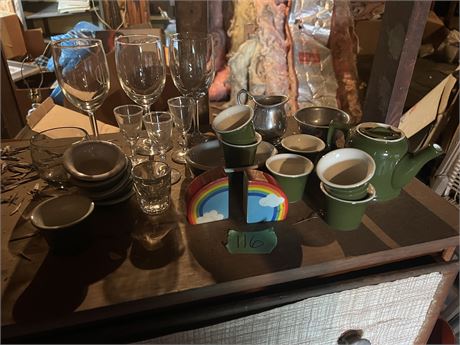 As A Lot - Glassware including Hall