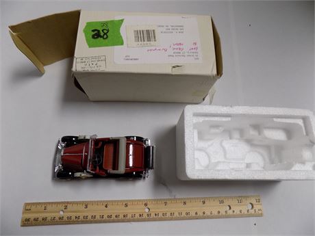 Collectible Car