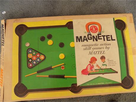 Vintage Mattel Magnetel Game