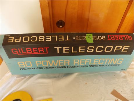 Vintage Gilbert Telescope