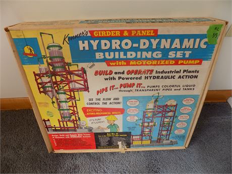 Vintage Games, Hydro-dynamic Building Set