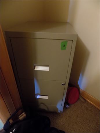 Metal File Cabinet