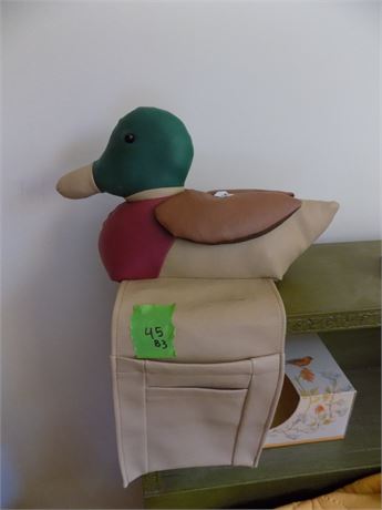 Duck Arm Rest Storage