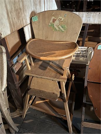Vintage High Chair