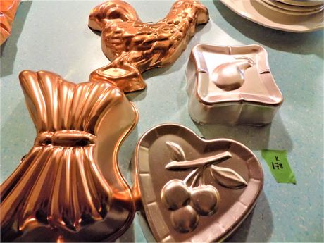 Vintage Baking Molds
