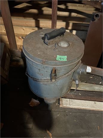 Kiln in Attic