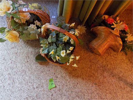 Basket Decor