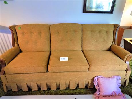 Vintage Early American Sofa