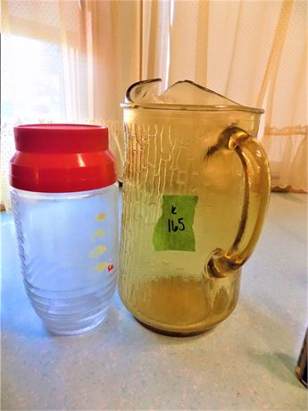 Glassware, Pitcher, Container