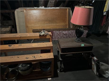 Vintage End Tables