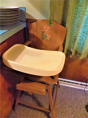 Antique High Chair