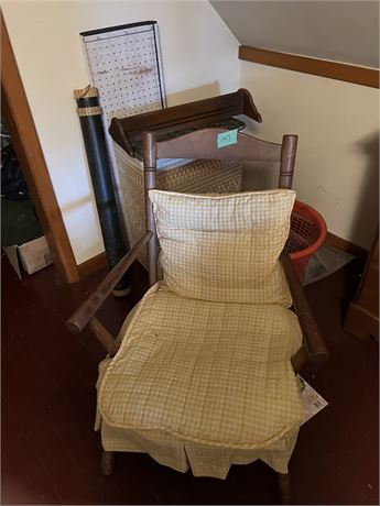 Corner Lot with Chair