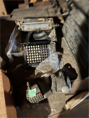 Old Typewriter and more