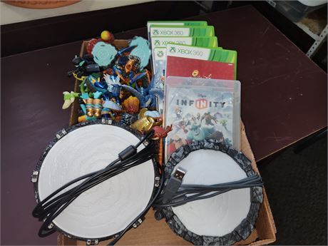 Skylander Video Games & Figures