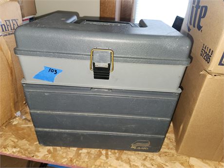 Fishing Tackle And Tackle Box