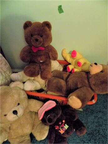 Vintage Teddy Bears Lot