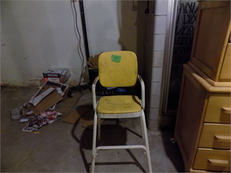 Vintage High Chair