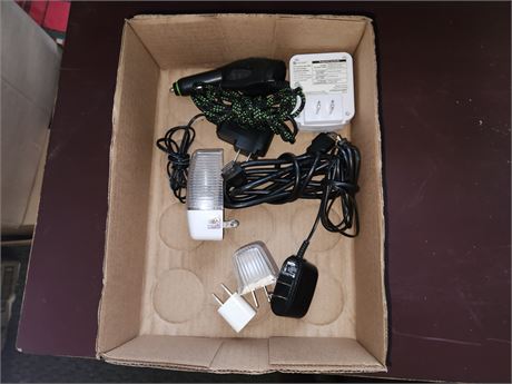 Untested chargers