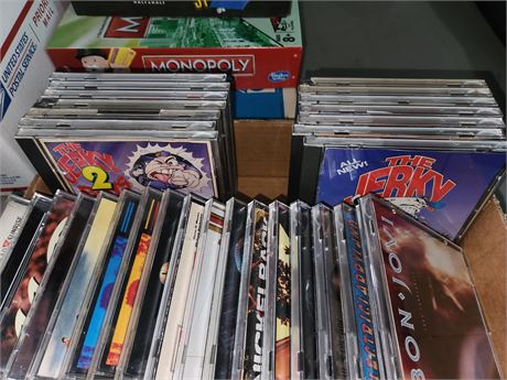 CD'S