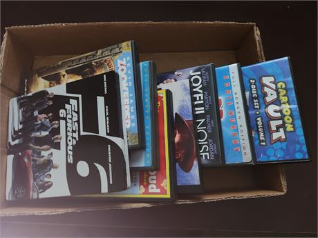 Dvd's