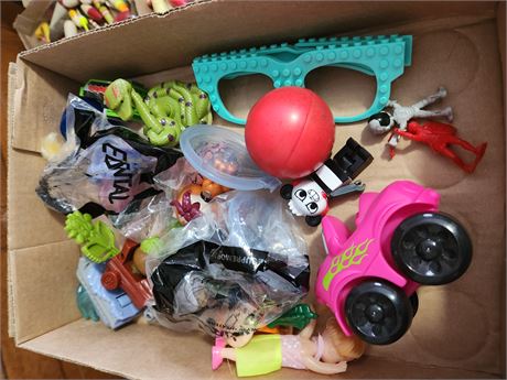 Flat Of Toys
