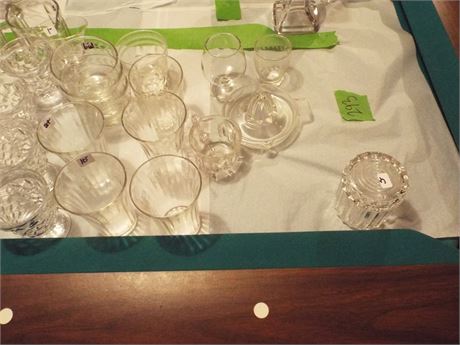 Glassware, Fostoria American
