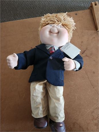 Vintage Danbury Mint Porcelain Cabbage Patch Kid