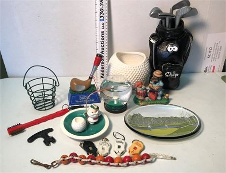 Flat of Golf Themed Misc.