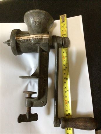 Vintage Meat Grinder