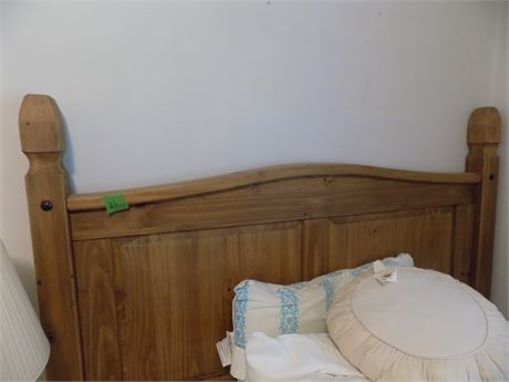 Wood Bed Frame