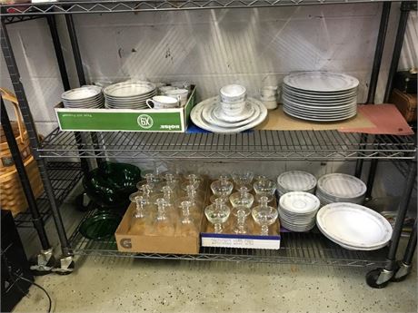 Content of 2 Shelves