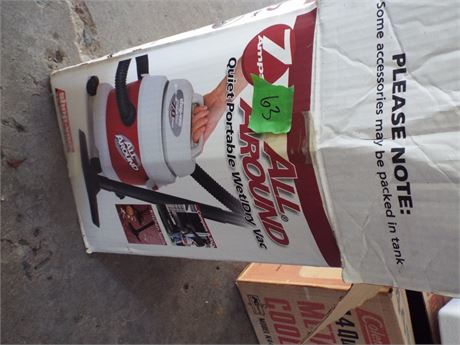 Wet/ Dry Vac