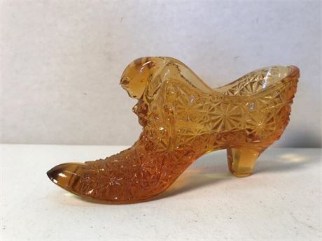 Old Virginia Glass Shoe