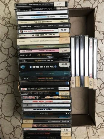 The Who, The Kinks, & More (#2)