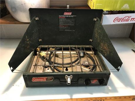 Coleman Propane Stove 2