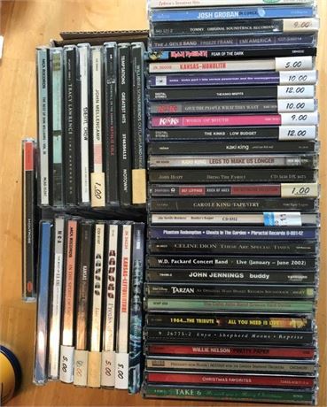 Flat of CD's