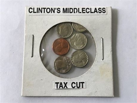 Clinton's Middle-class Tax Cut