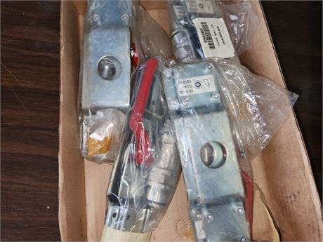 4 Ball Valves Ingersoll Rand