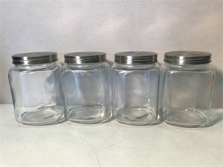 4 Matching Canisters
