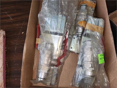 4 Ball Valves Ingersoll Rand