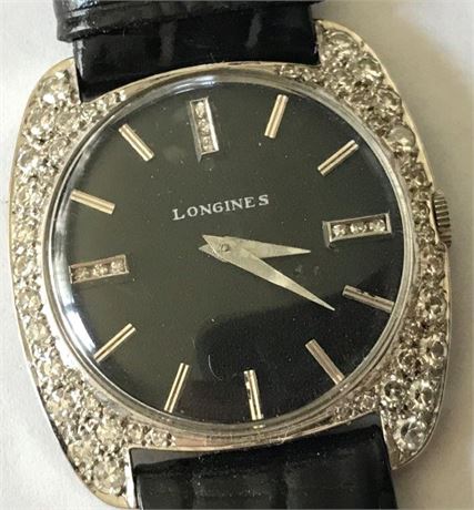 Longines Stamped 14K Watch